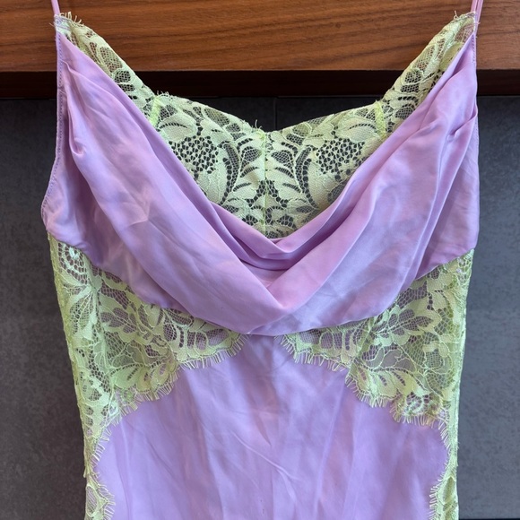 For Love and Lemons Silky Slip Dress, Size S - Picture 9 of 16